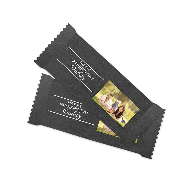 Personalised Father’s Day Chocolate Bar with Photo & Message