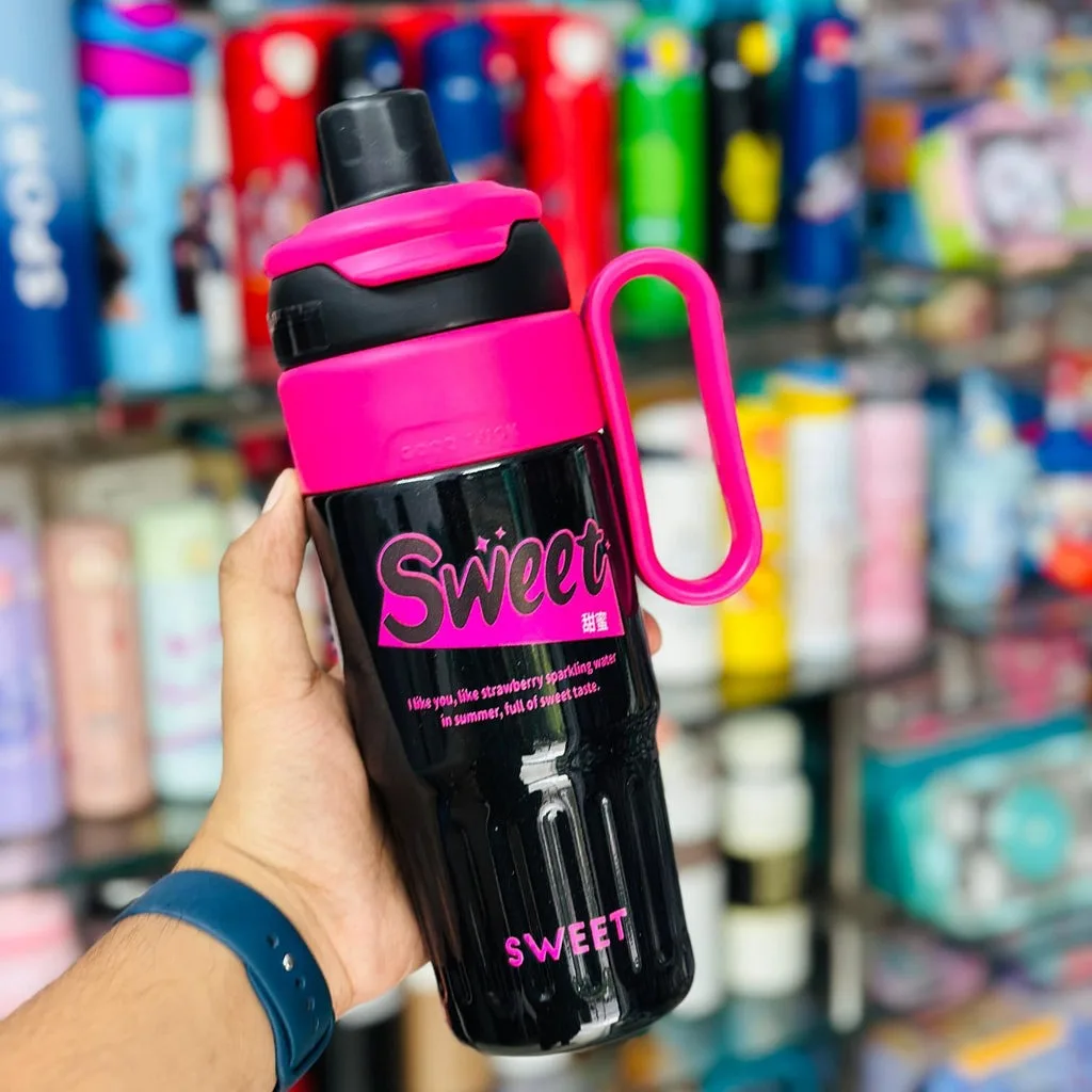 780ml Stainless Steel Insulated Tumbler | 2-Way Drinking Sipper & Pout Mouth | Hot & Cold Travel Mug | Single Piece Box Packing