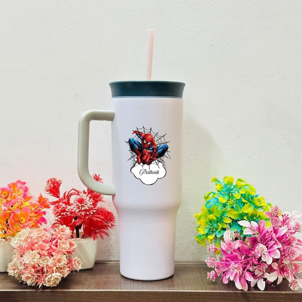 1200ml Insulated Owala Style Tumbler – 2 Way Drinking | Trending Colors | Custom Name Print Available