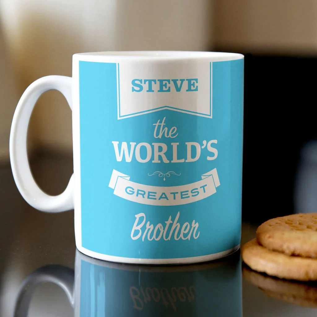 Personalised Mug - The World's Greatest
