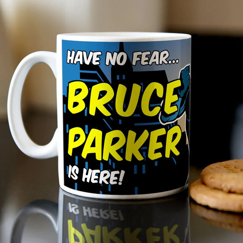 Personalised Mug - Superhero