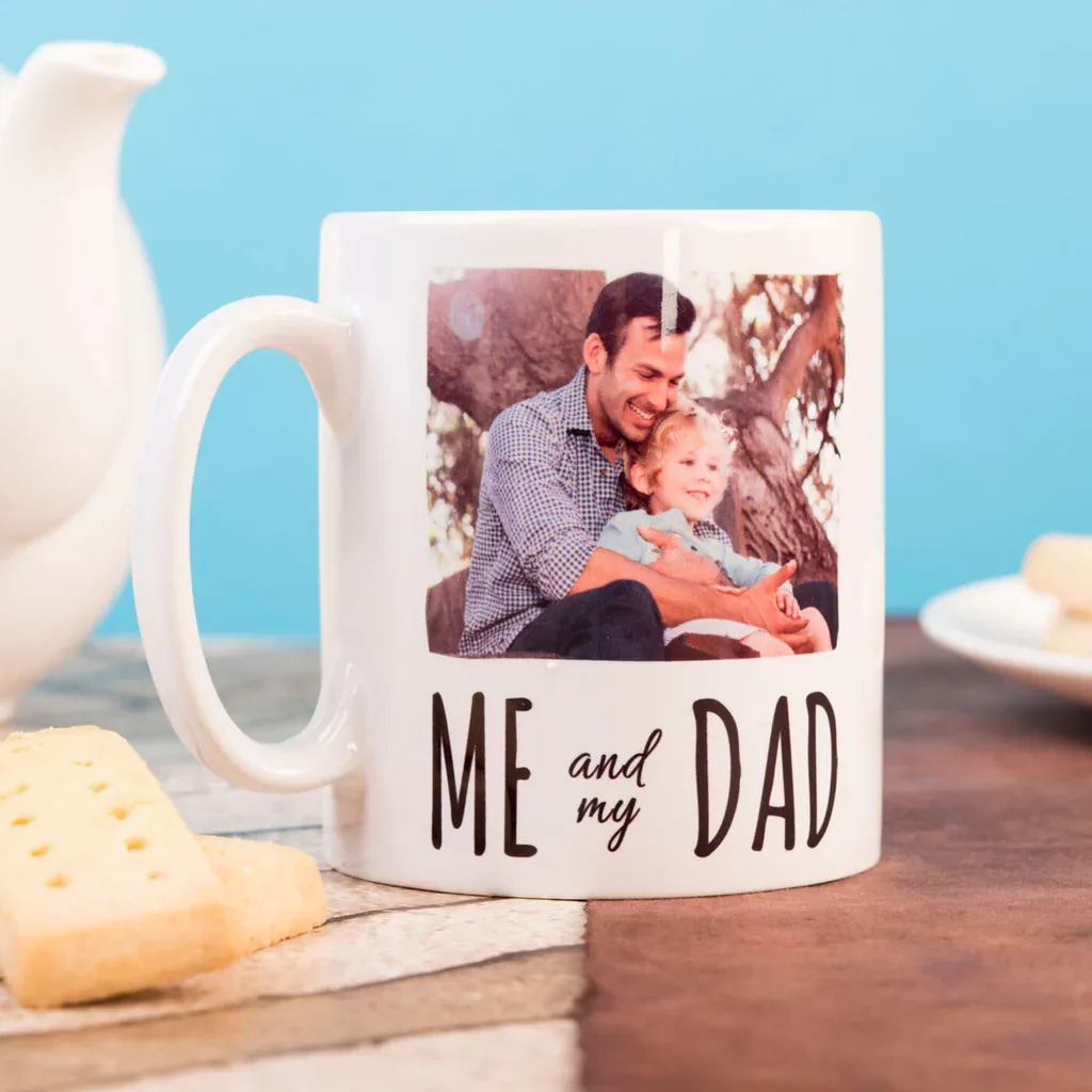 Photo Upload Mug - Me and My Dad, Happy Father's Day
